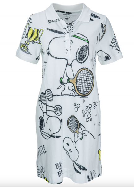 FROGBOX Tennis-Kleid mit Snoopy