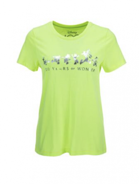 PRINCESS GOES HOLLYWOOD T-Shirt Neon Friends Disney 100 Gelb