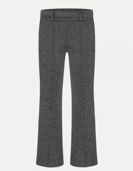CAMBIO Hose Francoise cropped in Schatz Glitzer