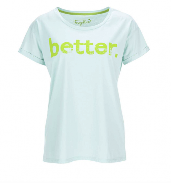 FROGBOX T-Shirt &quot;Better&quot; mint