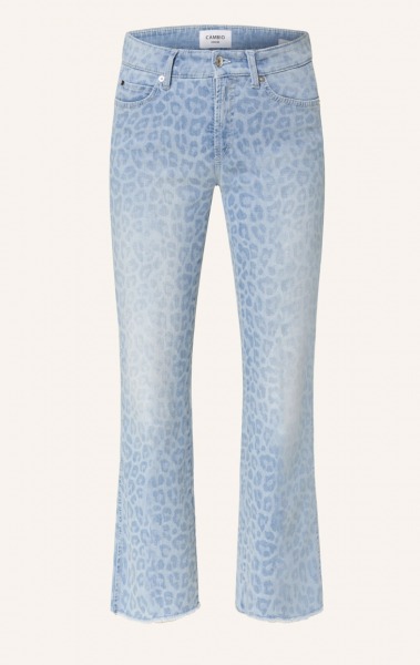 CAMBIO Jeans Francesca imit Leoprint