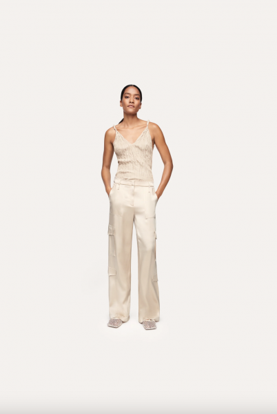 CAMBIO Hose Amelie Cargo Utility in offwhite