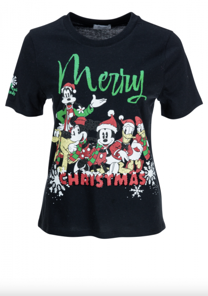 PRINCESS GOES HOLLYWOOD T-Shirt Disney Weihnachtsshirt