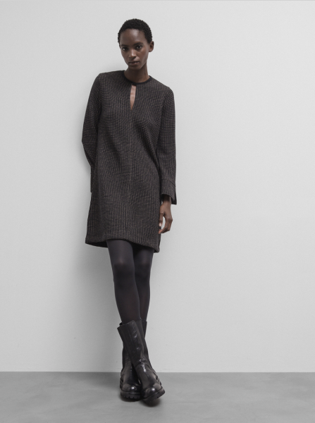 Siyu Kurzes Strickkleid