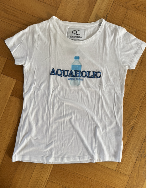 QUANTUM COURAGE T-Shirt Aquaholic
