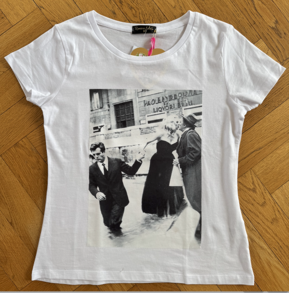 ROMEO &amp; JULIETA T-SHIRT mit Ikonen-Druck