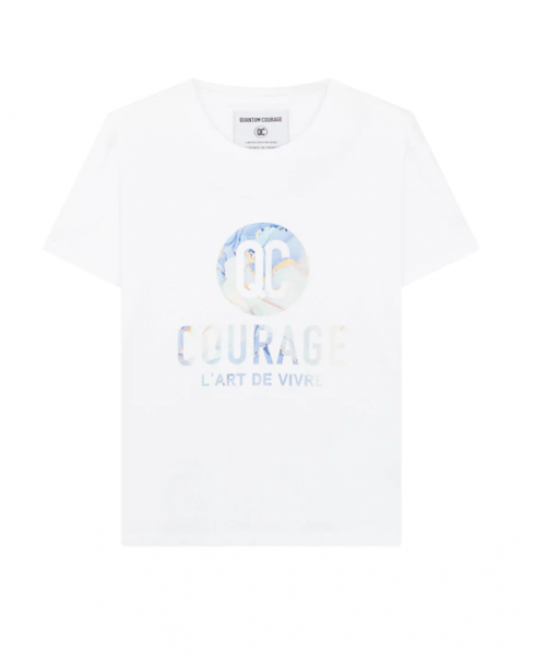 QUANTUM COURAGE T-Shirt weiß